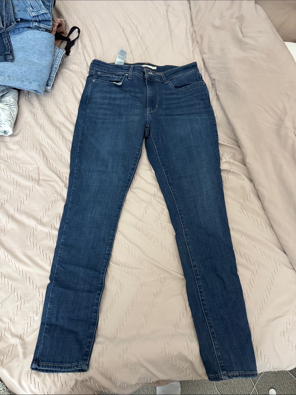 Levi's Indigo Skinny Jean - Classic Slim Fit